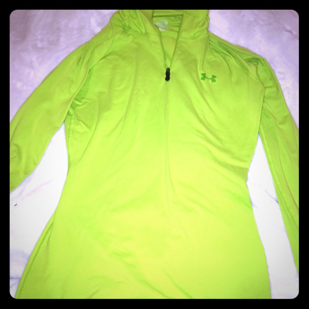 Under armor quarter zip